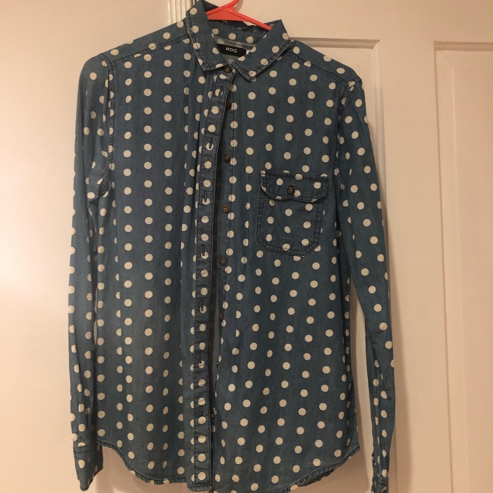 BDG denim button up (Anthropologie)